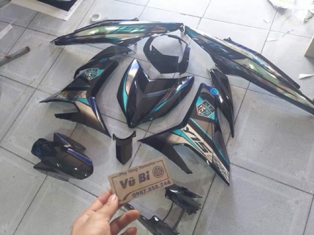 Dan áo mới chính hãng exciter 150