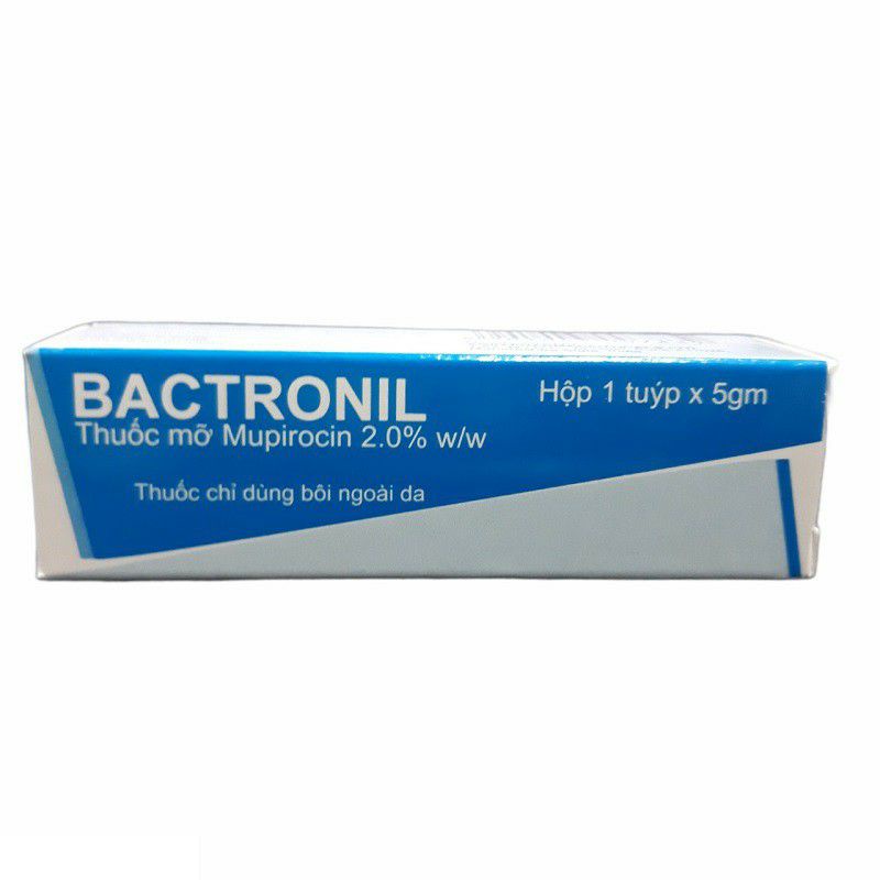 ✅  Kem Bôi Ngoài Da Bactronil