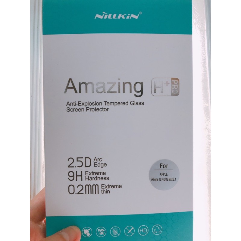 Kính cường lực NILLKIN H+Pro cho Iphone 12