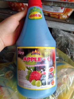 Siro Apple-C Bắc Cường can 2kg