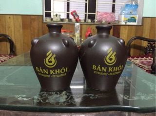 Nậm rượu Bát Tràng