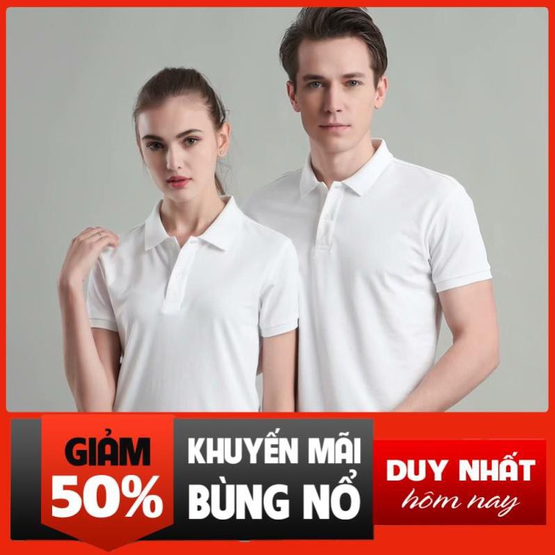 Áo Thun Đồng Phục [FREE SHIP] Polo chất liệu cá sấu Giá Sỉ [GIÁ SỈ BÁN  BUÔN ] [THE ACTION] ❕