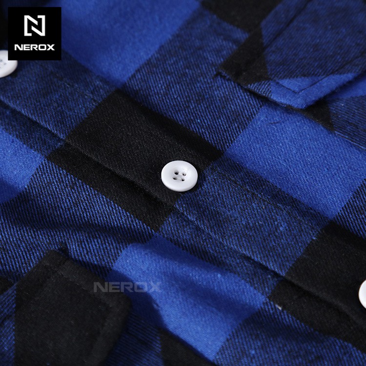 Áo khoác sơ mi caro NER - AKC - 308, áo sơ mi unisex – NEROX | BigBuy360 - bigbuy360.vn