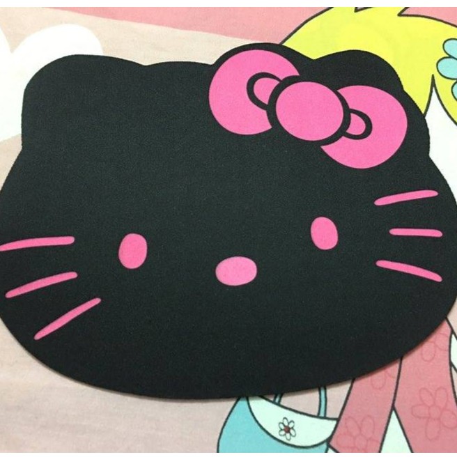 Lót chuột Hello kitty dẻo