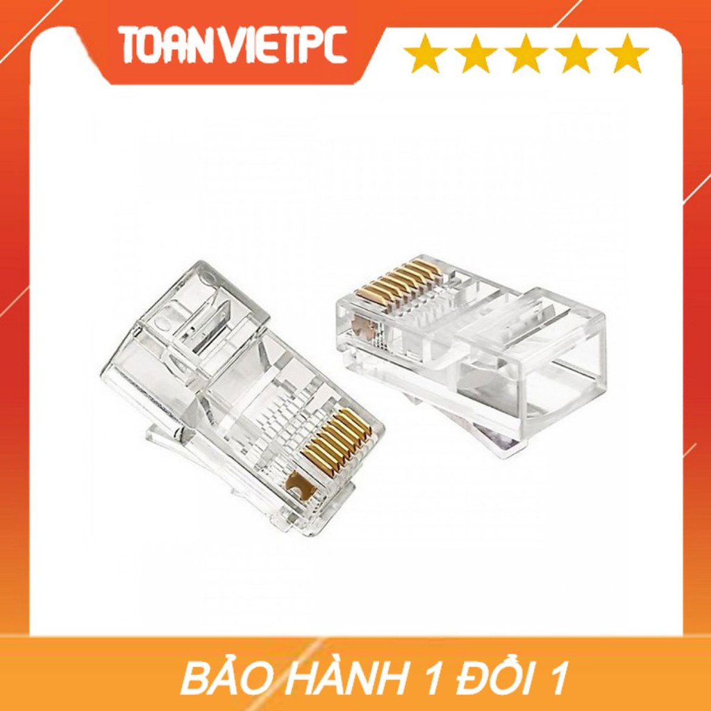 10 Đầu bấm dây mạng amp rj45