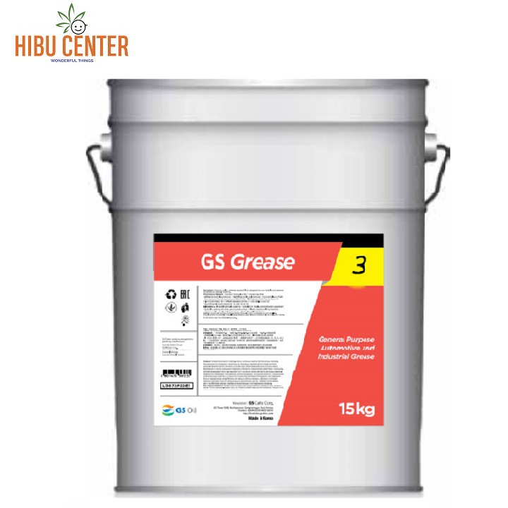 Mỡ bò đa dụng KIXX Grease 3 15kg