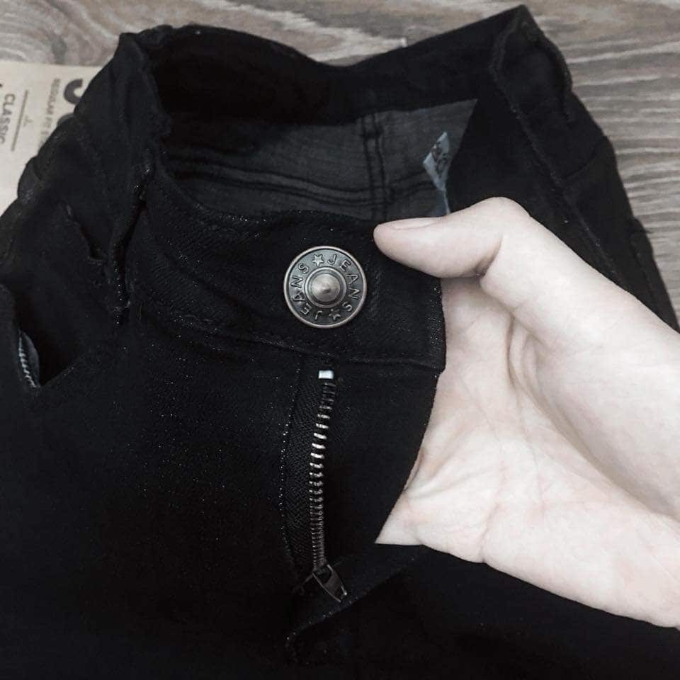 Quần jean nam phối kiểu zipper ( QJ6 )