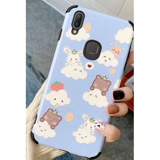 Ốp điện thoại kiểu dáng xinh xắn dành cho Vivo Y85 Y85A Z1I