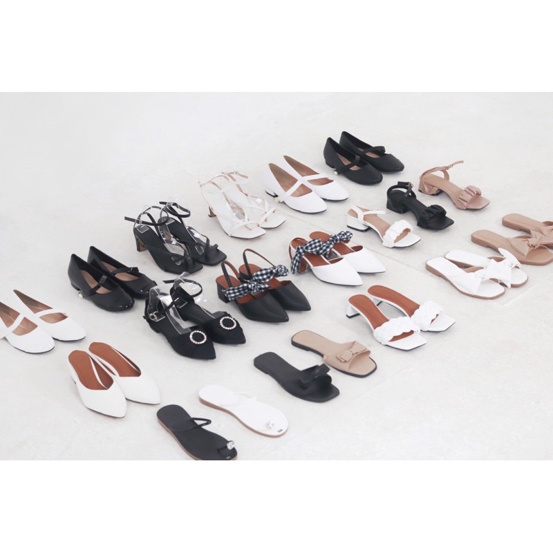 Giày nơ Fonia - shoes By Jane | BigBuy360 - bigbuy360.vn