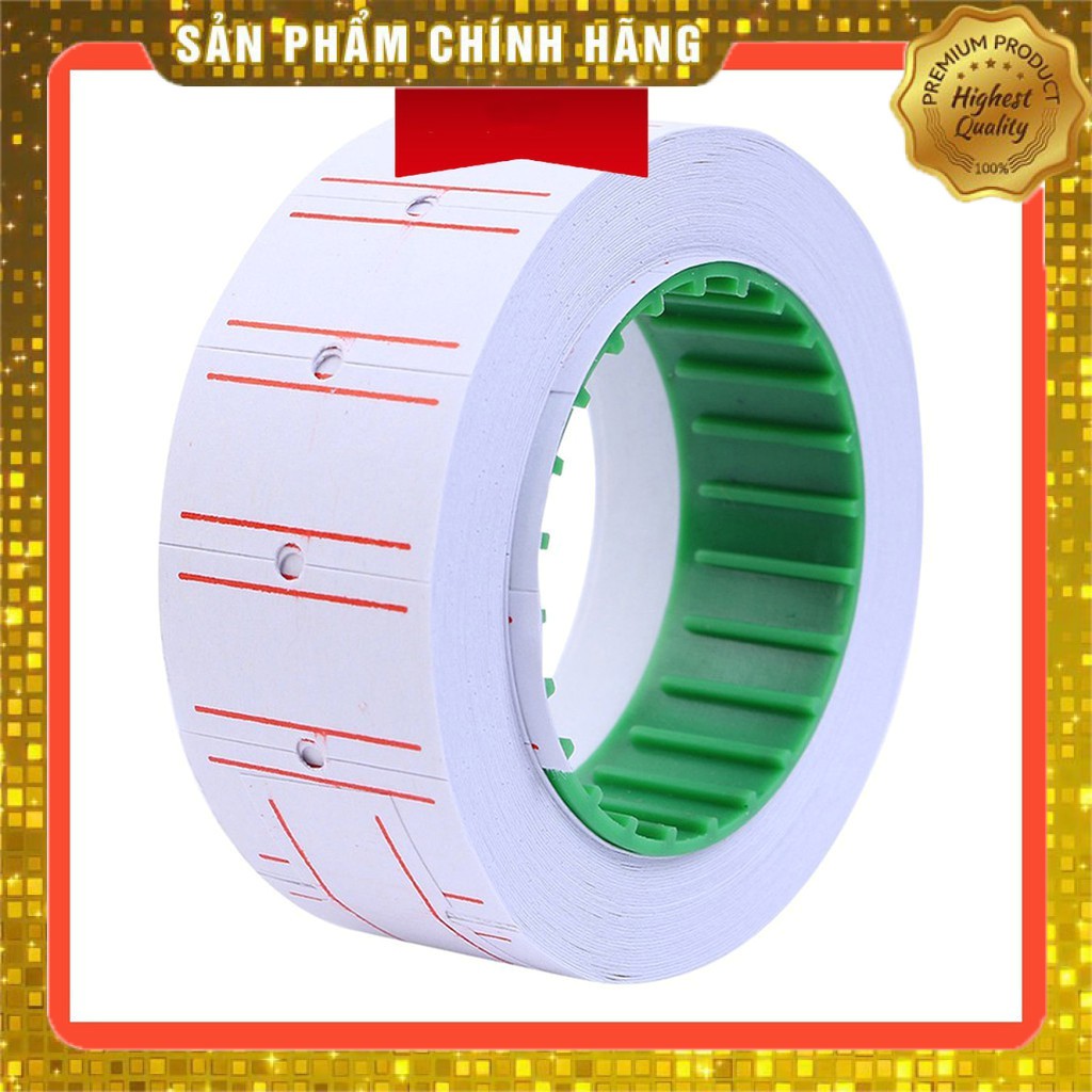 Băng Dính Bấm Giá Trắng █▬█ █ ▀█▀