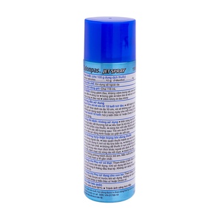 Salonpas Spray (118ml) - Xịt lạnh giảm đau