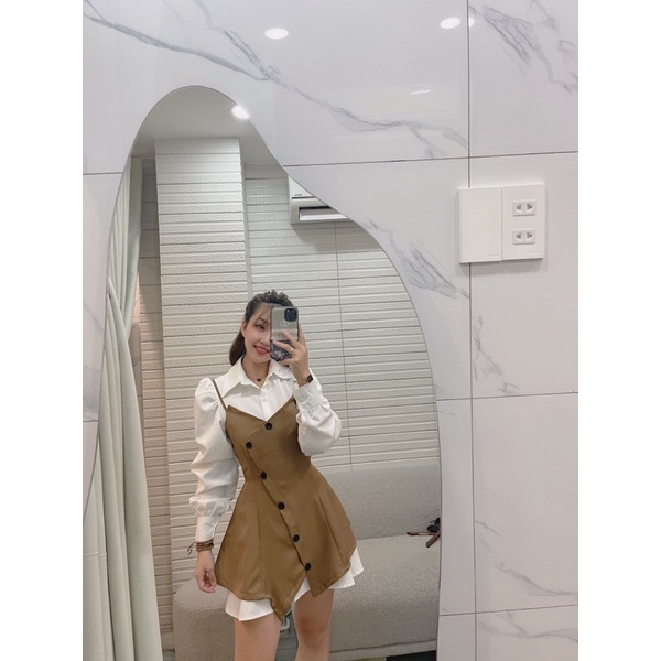 SET SƠ MI YẾM NÂU