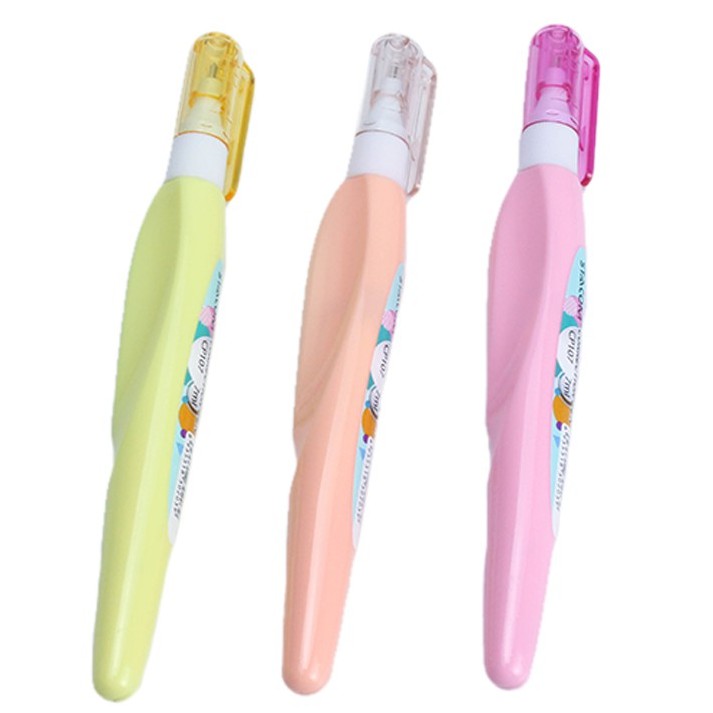 Xóa nước thân dẹp màu pastel 7ml Stacom CP107