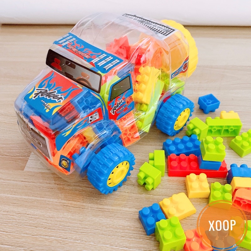 SALE !!! ĐỒ CHƠI ! HỘP XE  LEGO XẾP HÌNH 82 CHI TIẾT NHỎ CHO BÉ (SP001827 ) SHOP PHÚC YẾN