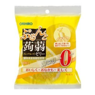 Thạch trái cây Orihiro Nhật