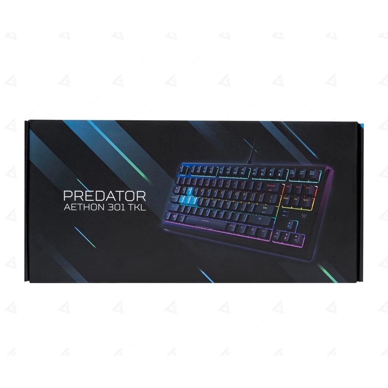 BÀN PHÍM CƠ GAMING CAO CẤP PREDATOR AETHON 301 TKL