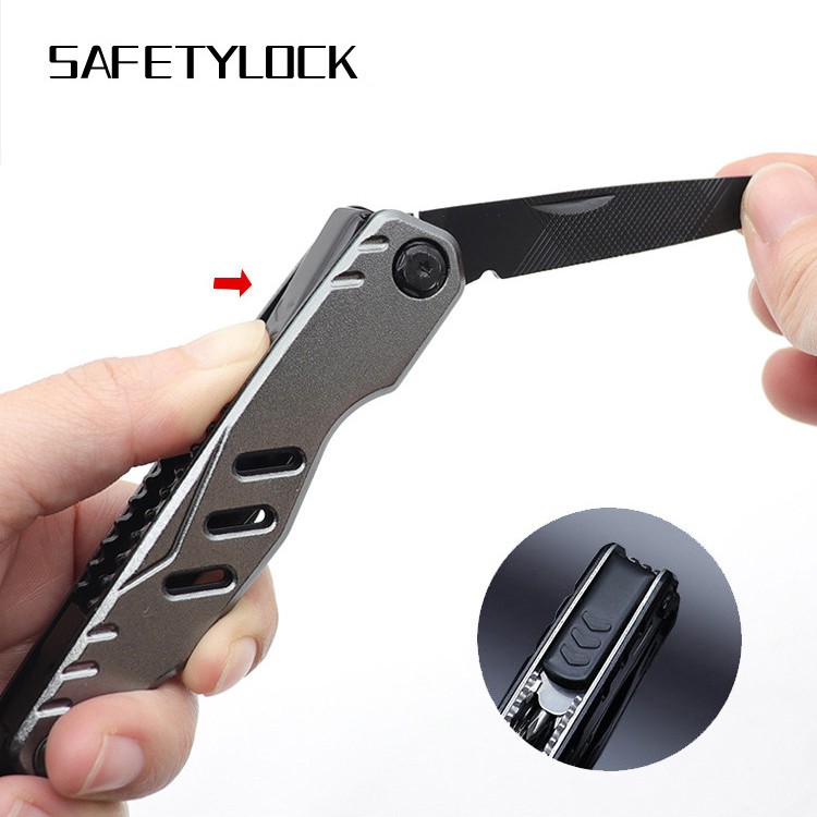 Multitools - Kìm đi phượt đa năng thép không gỉ - PA31