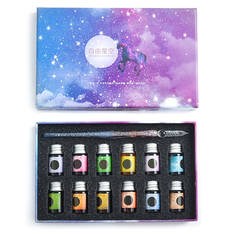 Set 13 Bút Chấm Bi 12 Màu Cho Bé