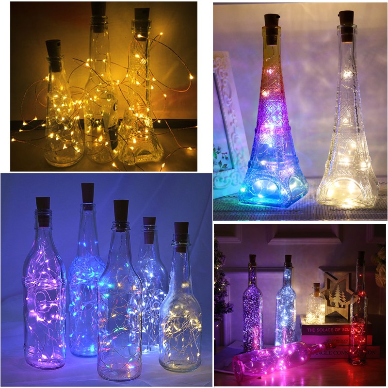 Đèn đom đóm Fairylight hình Nút chai