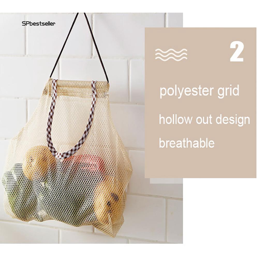 Túi lưới treo rau củ đa năng tiện lợi