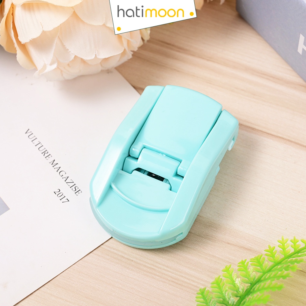 Kẹp mi, bấm mi , kẹp cong mi mini nhỏ gọn tiện dụng Hatimoon H0019