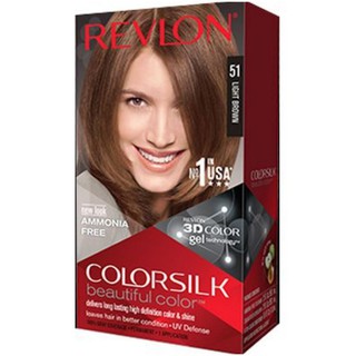 Thuốc Nhuộm Tóc Revlon Số 51 Màu Nâu Sáng, 100% Chính Hãng. Vov Cung Cấp Và Bảo Trợ.
