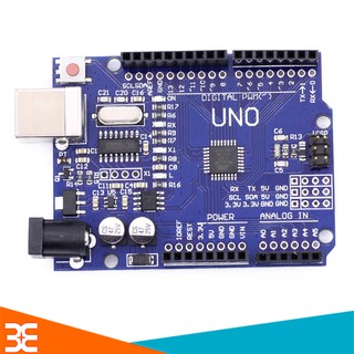 Kit Arduino Uno R3 Chíp CH340G dán ( tặng cáp kết nối )