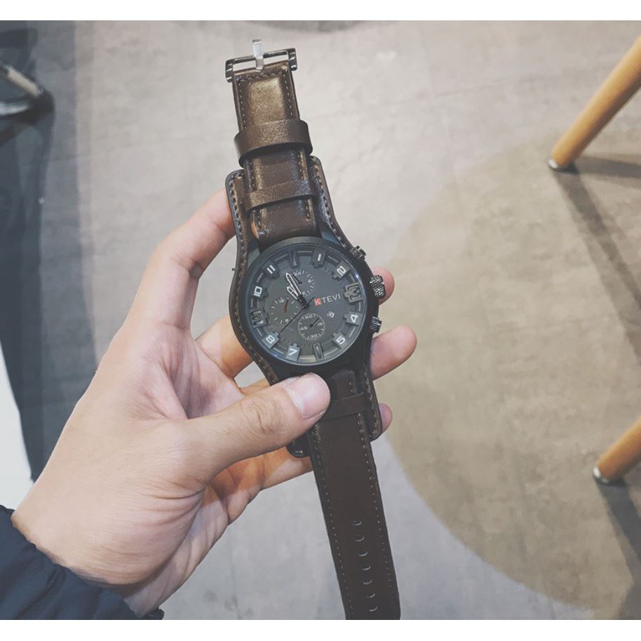 (Có sẵn) Đồng hồ nam KTEVI thể thao | BigBuy360 - bigbuy360.vn