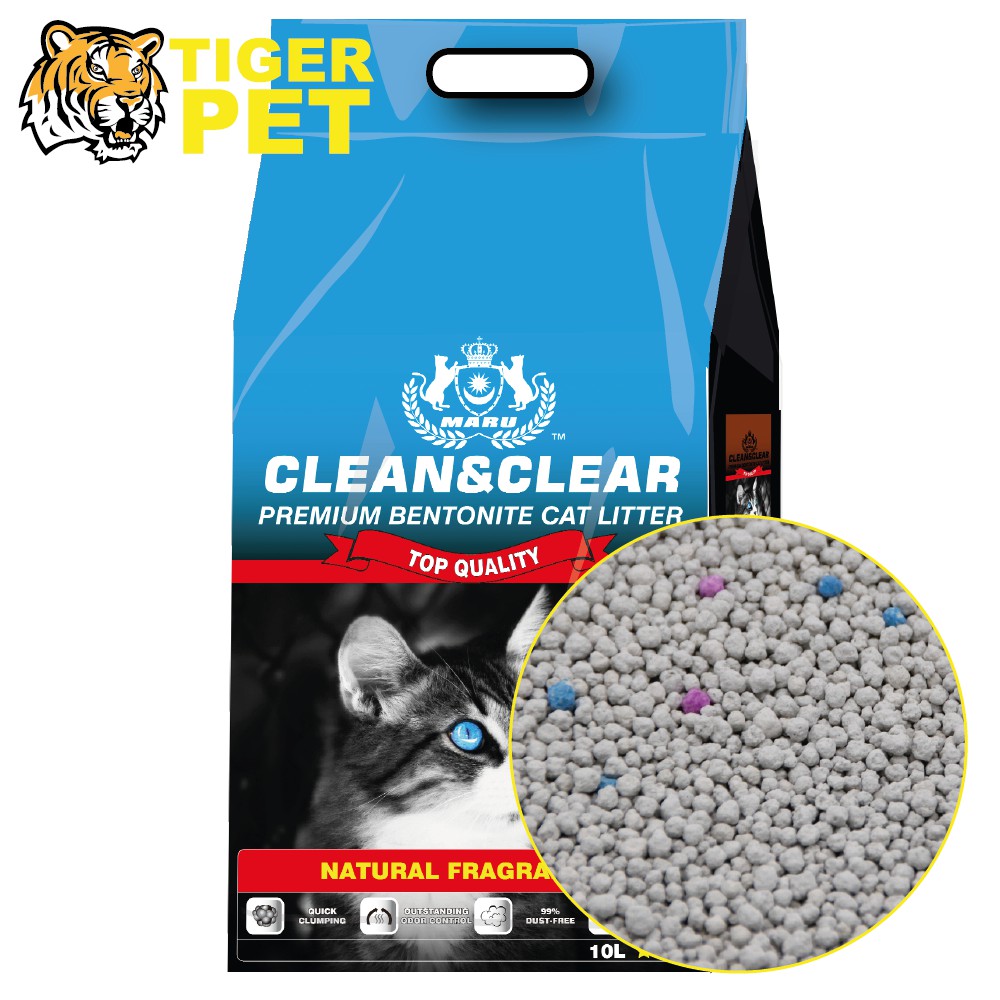 Cát Vệ Sinh Cho Mèo Clean Clear