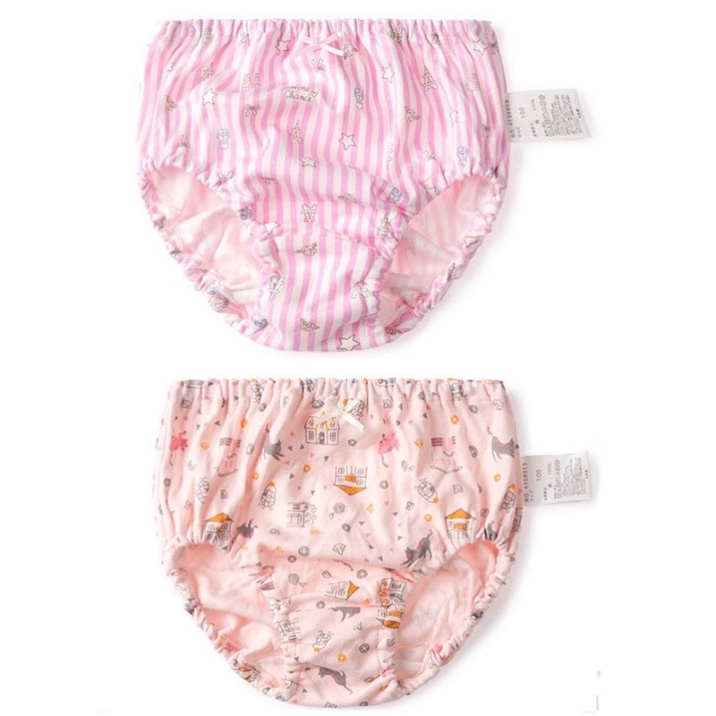 Set quần chip cho bé gái xuất Nhật