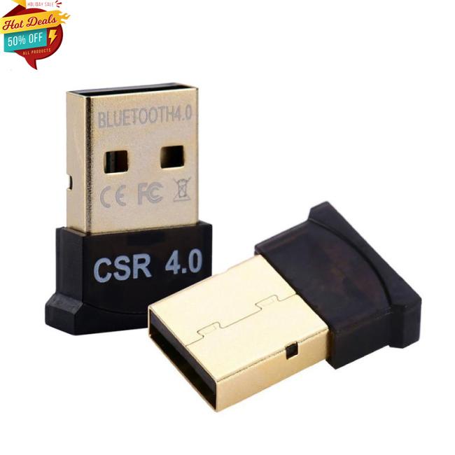 Usb Nhận Tín Hiệu Bluetooth 4.0 Cho Laptop Csr4.0