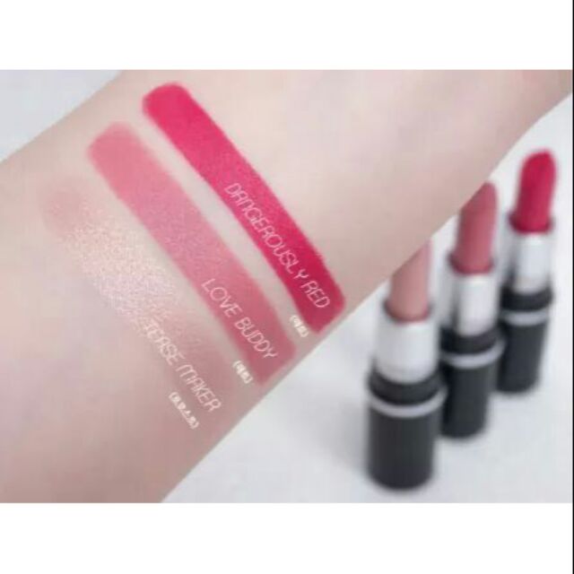 Son Mac Snowball Mini Lipstick phiên bản giới hạn  100% chính hãng