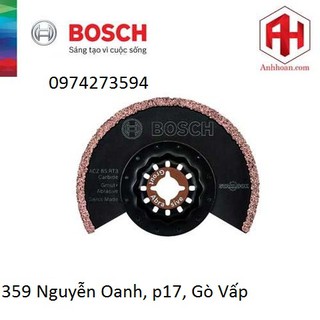 Phụ kiện máy cắt rung - lưỡi cắt rãnh ACZ 85 RT3