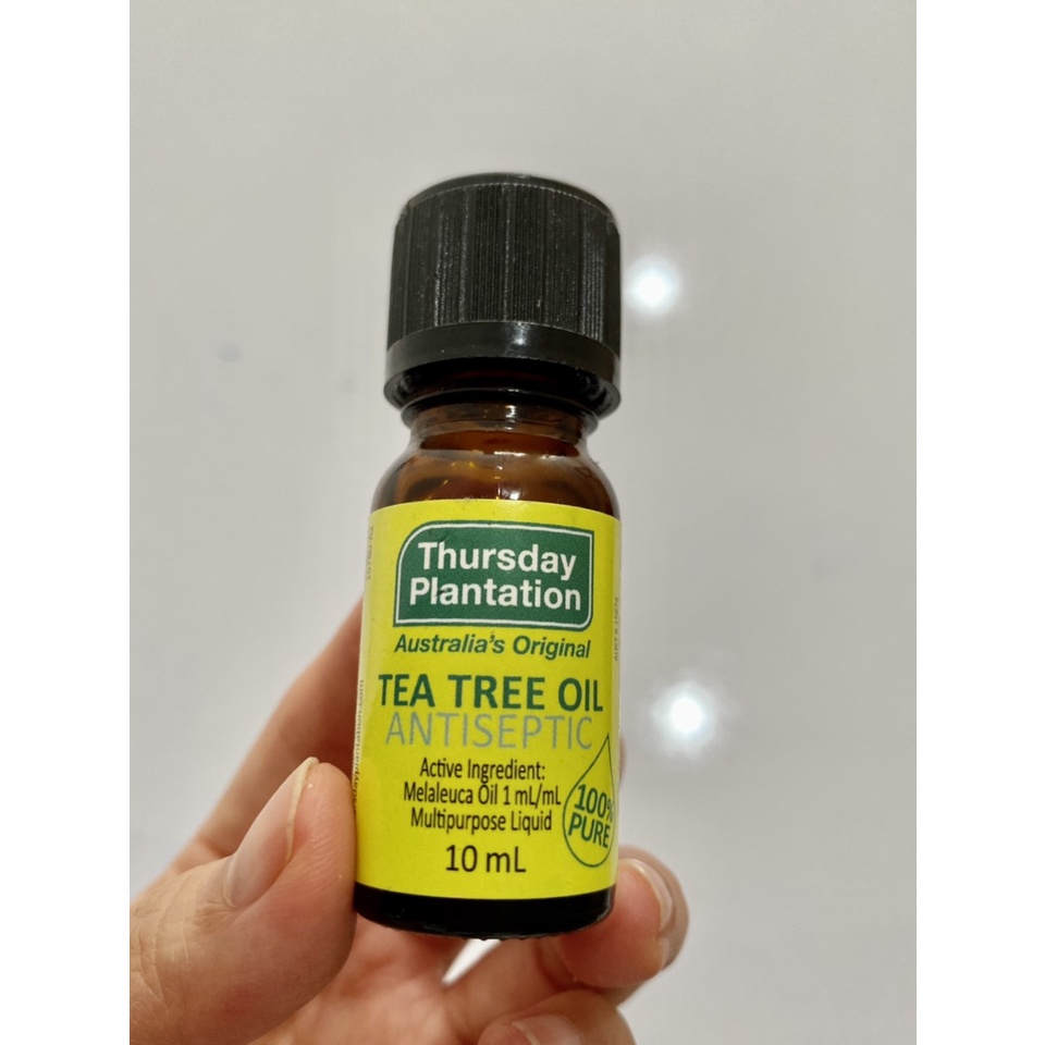 Tinh dầu tràm trà Úc Tea tree oil 10ml