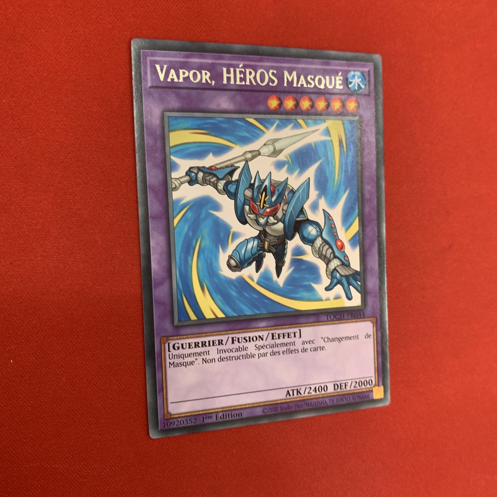 [EN-FR][Thẻ Bài Yugioh Chính Hãng] Masked HERO Vapor