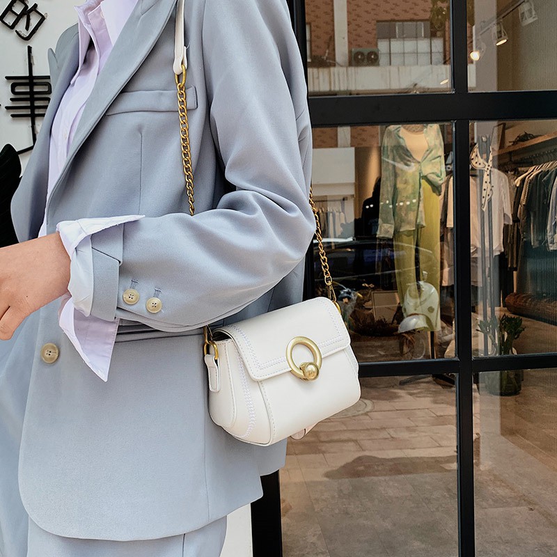 Túi Xách Nữ Đẹp Túi da đeo chéo thời trang Hàn Quốc cho nữ-69