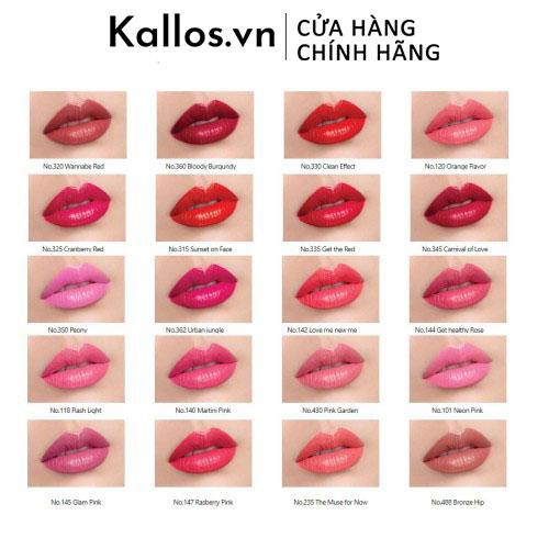 [TEM CHÍNH HÃNG] Son Thỏi Laneige Silk Intense Lipstick full size