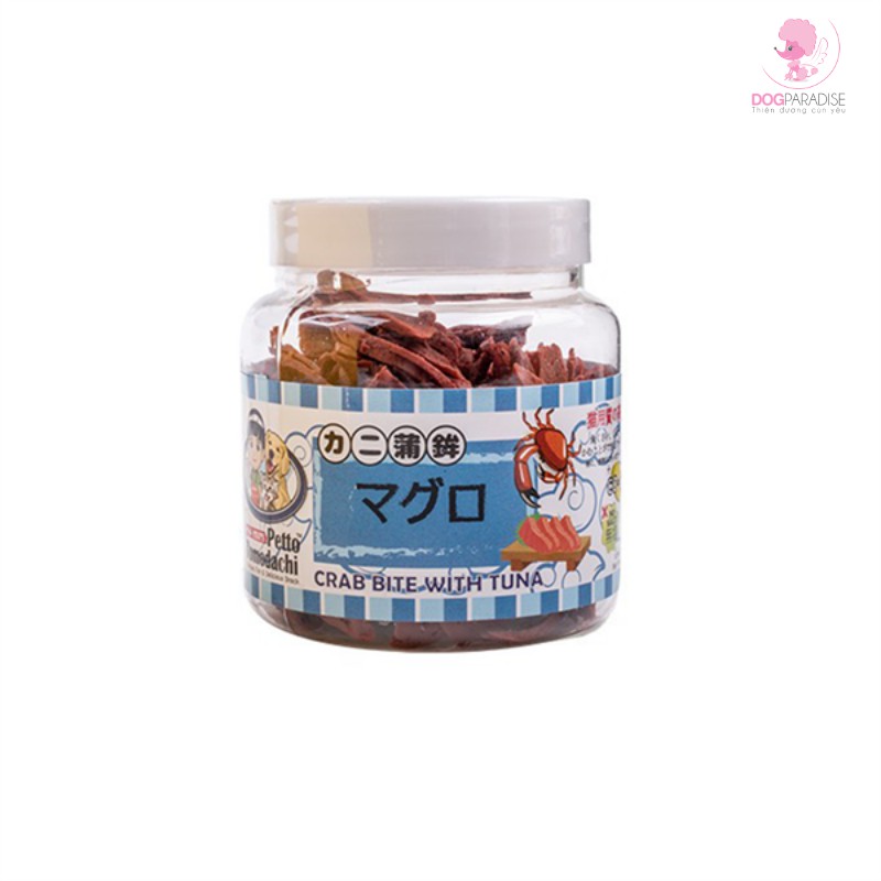 Thức ăn dinh dưỡng cho mèo Petto Tomodachi - Dog Paradise