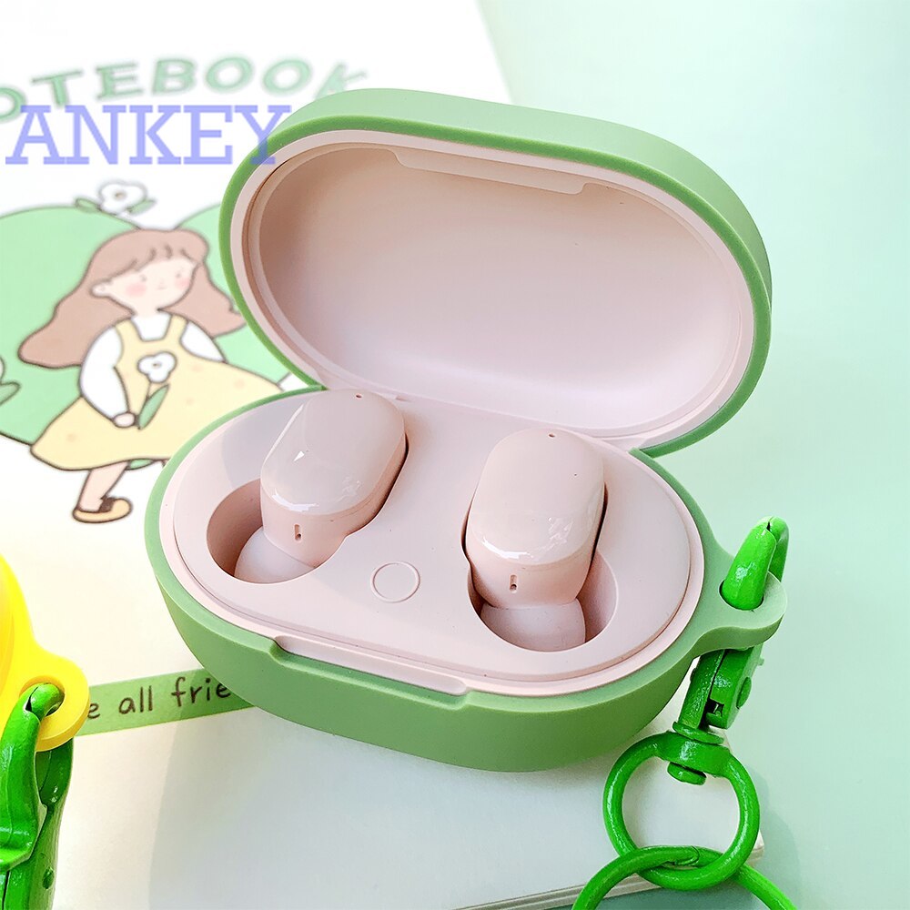 Redmi Airdots 3 / 2 / S Vỏ hộp sạc tai nghe TWS Xiaomi bằng silicone
