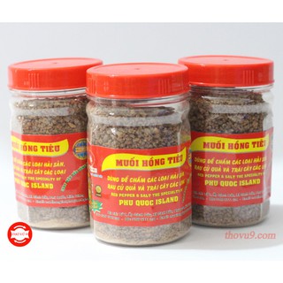 Combo 3 Lọ Muối Hồng Tiêu