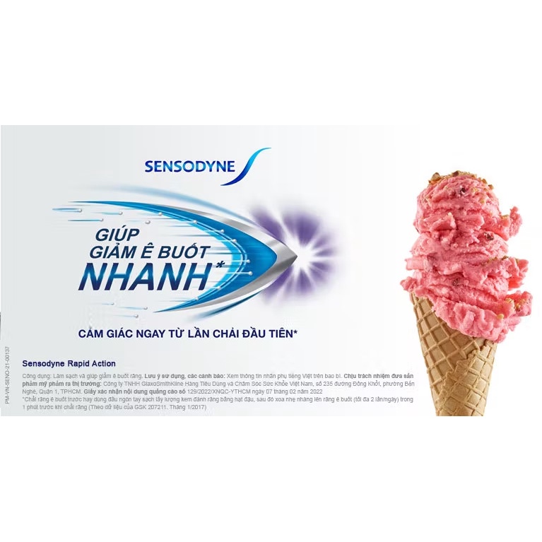 Kem đánh răng SENSODYNE REPAIR & PROTECT 100gram