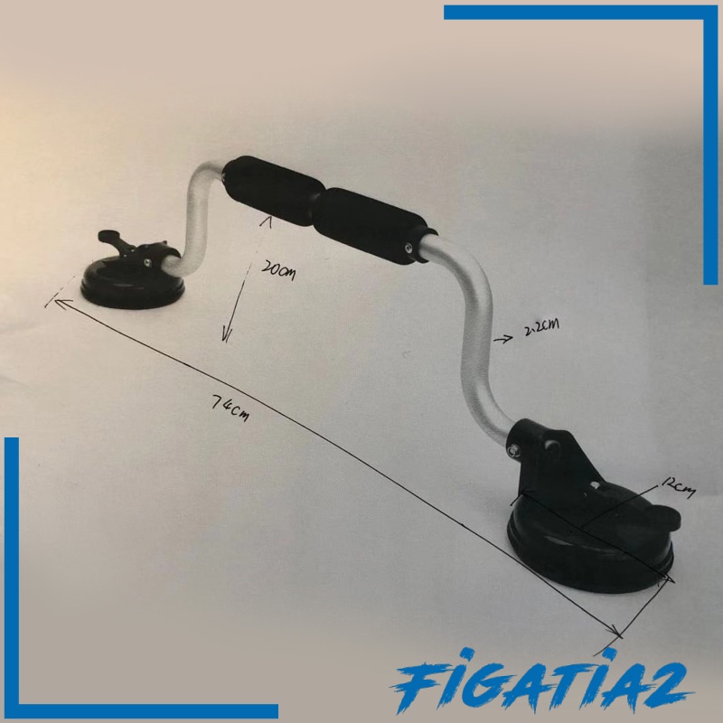 Giá Đỡ Cho Thuyền Kayak Có Giác Hút Gắn Trên Xe Hơi Tiện Dụng Figatia2 | BigBuy360 - bigbuy360.vn