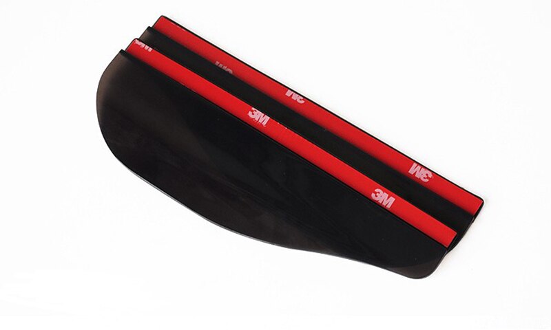 2 Vỏ Bọc Kính Chiếu Hậu Xe Hơi Bằng PVC Chống Mưa Tiện Dụng