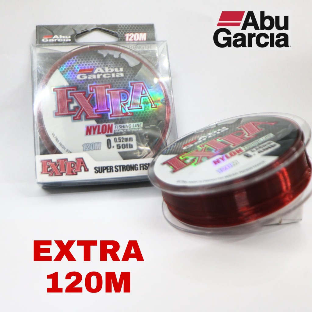 Cước Câu Chất Lượng Abu Garcia Extra 120m Chất Lượng Test Tĩnh 11kg