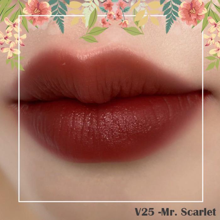 [Ver Noir] Son Kem Lì Merzy The First Velvet Tint 4.5g | BigBuy360 - bigbuy360.vn