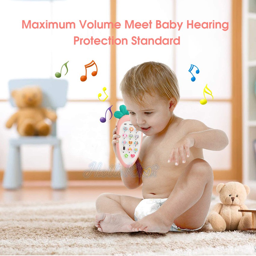 Điện Thoại Đồ Chơi Phát Nhạc Cho Bé