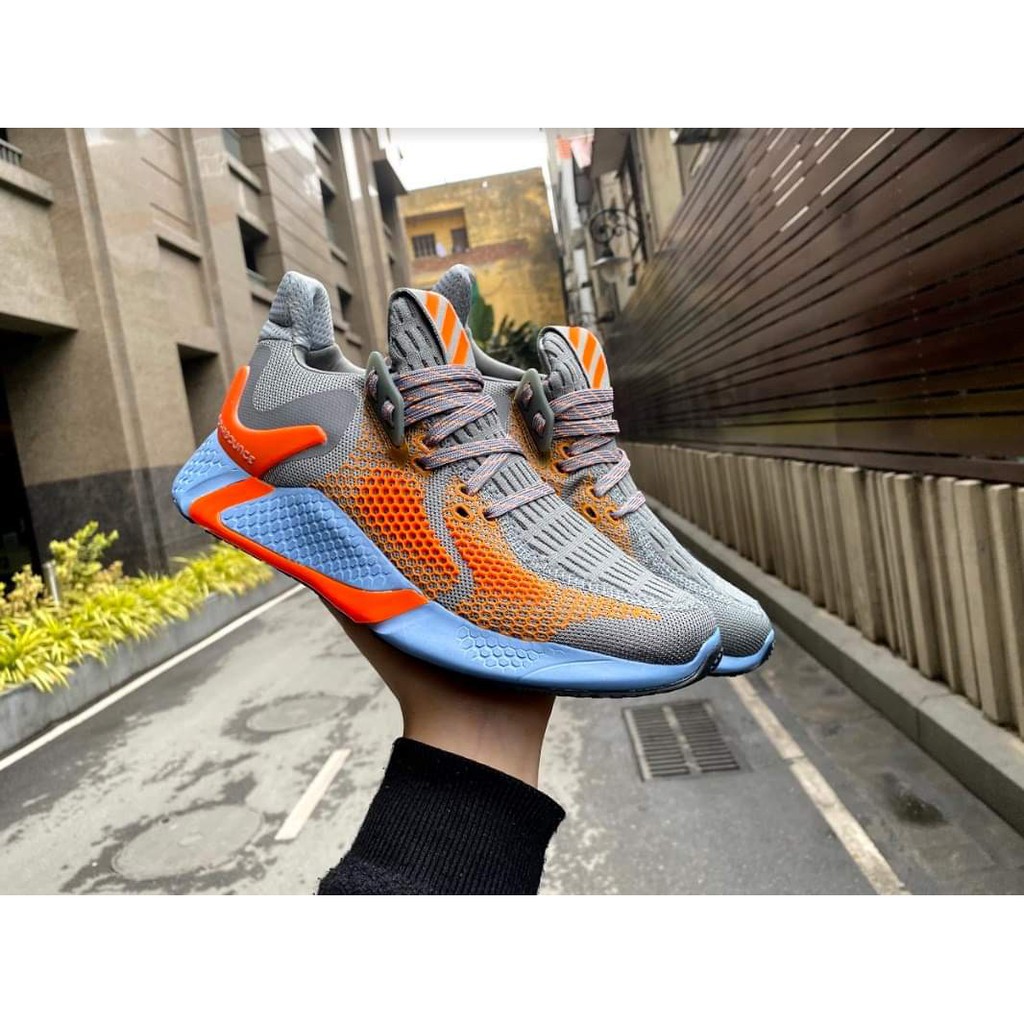 [FullBox &amp;Bill] Giày Alphabounce InstinctM màu cam Cực HOT Chuẩn Form