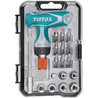 BỘ TUA VÍT 24 CHI TIẾT TỰ ĐỘNG TOTAL TACSD30186 [chính hãng] TUA VÍT ĐA NĂNG [RẺ]