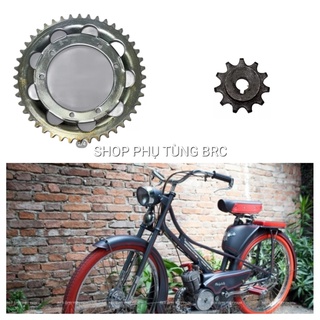 Bộ nhông dĩa xe Mobylette