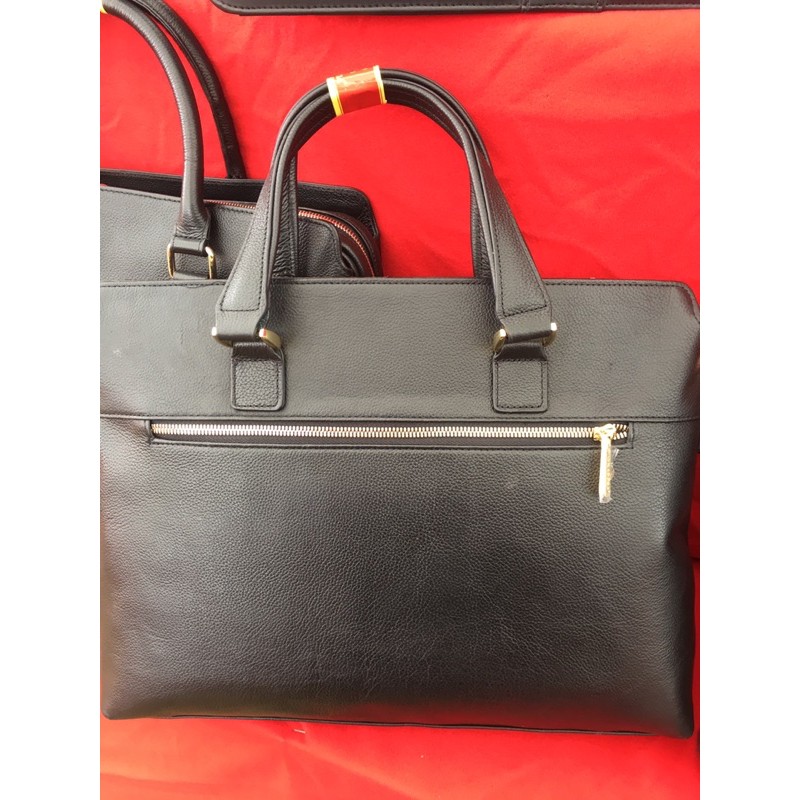 Cặp cán bộ cao cấp da thật C232DT-05 chính hãng Ladoda | BigBuy360 - bigbuy360.vn